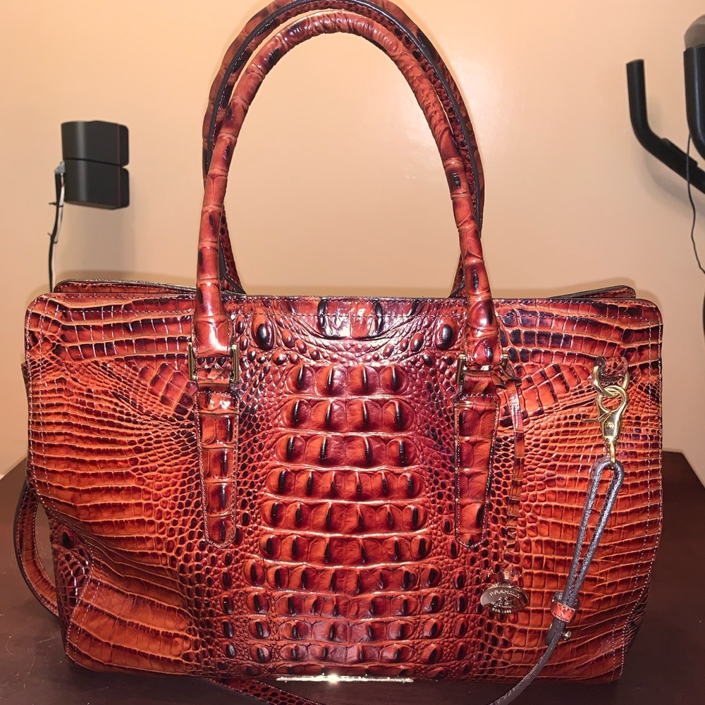 Authentic Brahmin Melbourne Finley Carryall